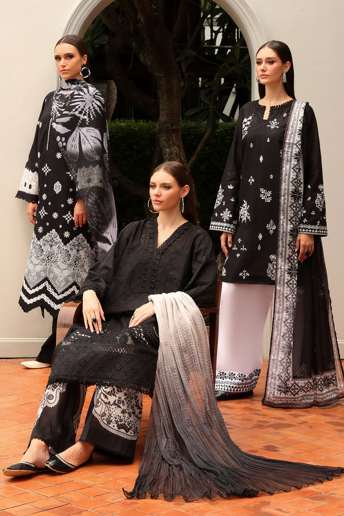 Baroque | Luxury Pret Summer | UF-4194