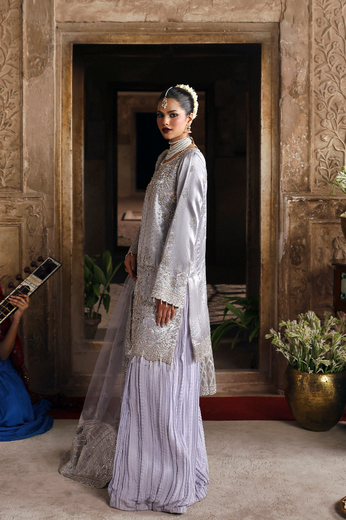 Emaan Adeel | Romansiyyah Luxury Formals | AABROO - Official Emaan Adeel stockist in UK - Sakeena London