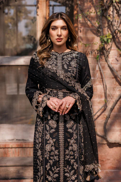 Farasha | Kaavish Lawn 24 | RAVEN AURA - Official Farasha stockist in UK - Sakeena London