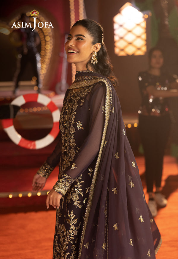 Asim Jofa | Festive Collection 25 | AJLF-01 - Official Asim Jofa stockist in UK - Sakeena London