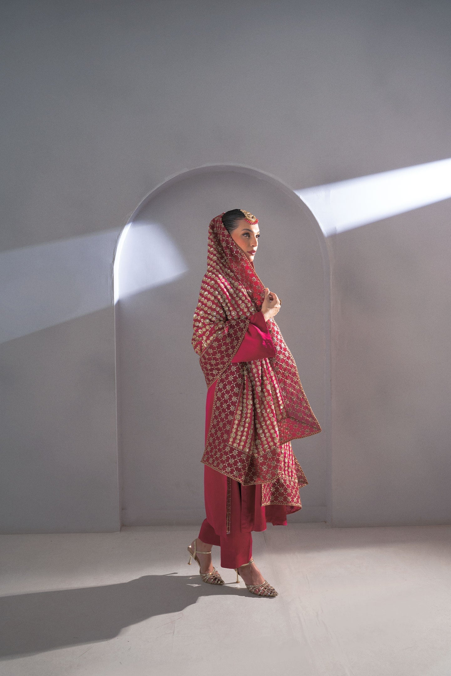 Fozia Khalid | Dilkash Festive Wear 25 | Gulbahar - Official Fozia Khalid stockist in UK - Sakeena London