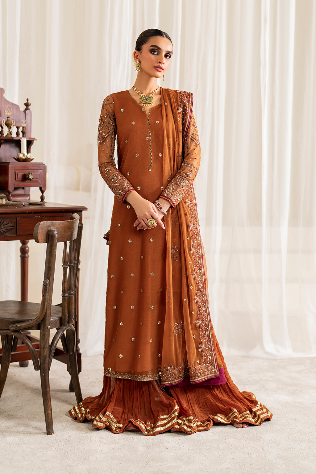 Iznik | Formal Wear | UE-287 - Official Iznik stockist in UK - Sakeena London