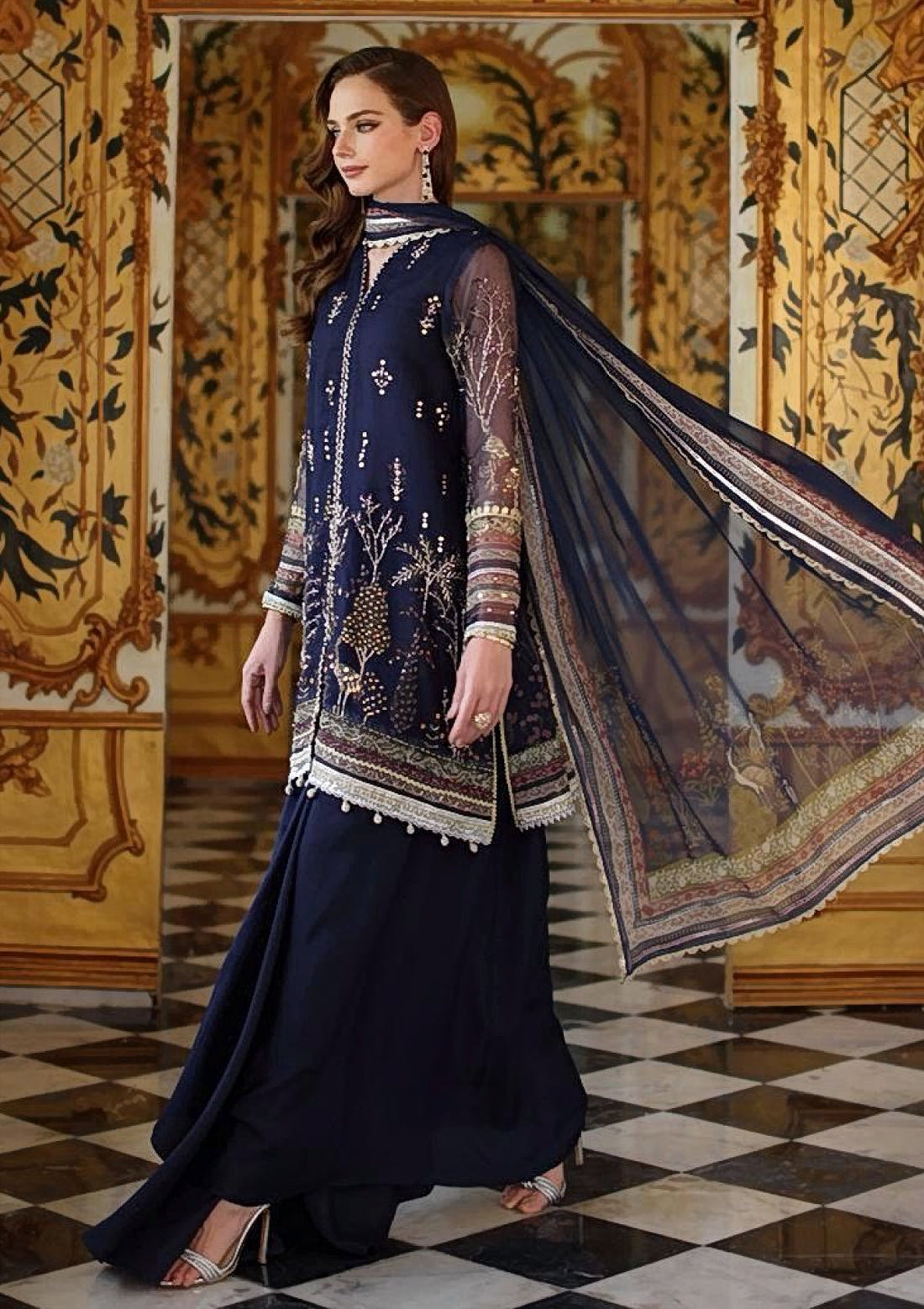 Formals - Noor By Saadia Asad - Festive Unstitched 25 - NFU#03