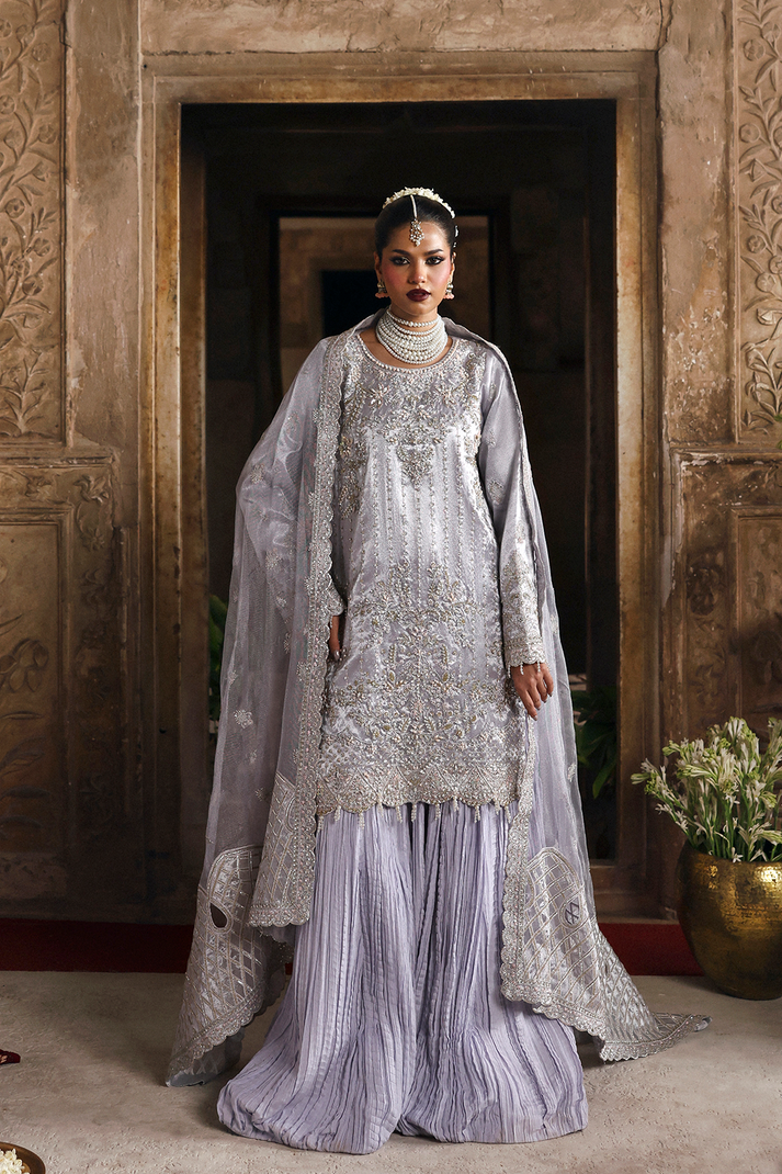 Emaan Adeel | Romansiyyah Luxury Formals | AABROO - Official Emaan Adeel stockist in UK - Sakeena London