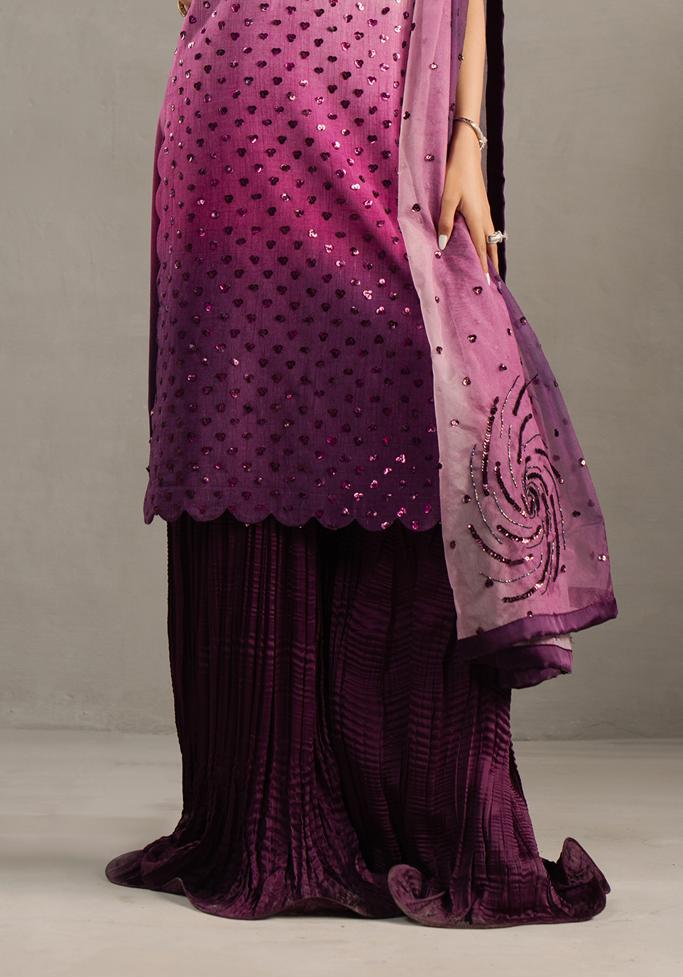 Zarqash | Silk Edit | ZQS 003 GIANNA - Official Zarqash stockist in UK - Sakeena London