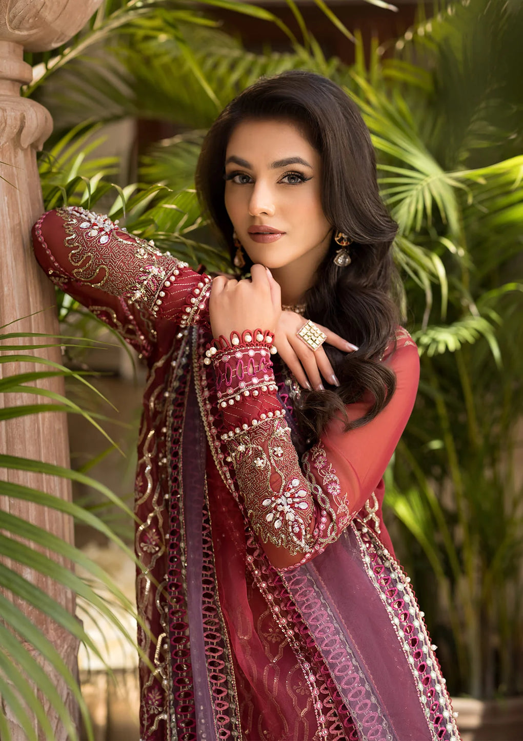 Elaf Premium | Formal Handwork Collection | EFH-06 GHAZAL - Official Elaf Premium stockist in UK - Sakeena London