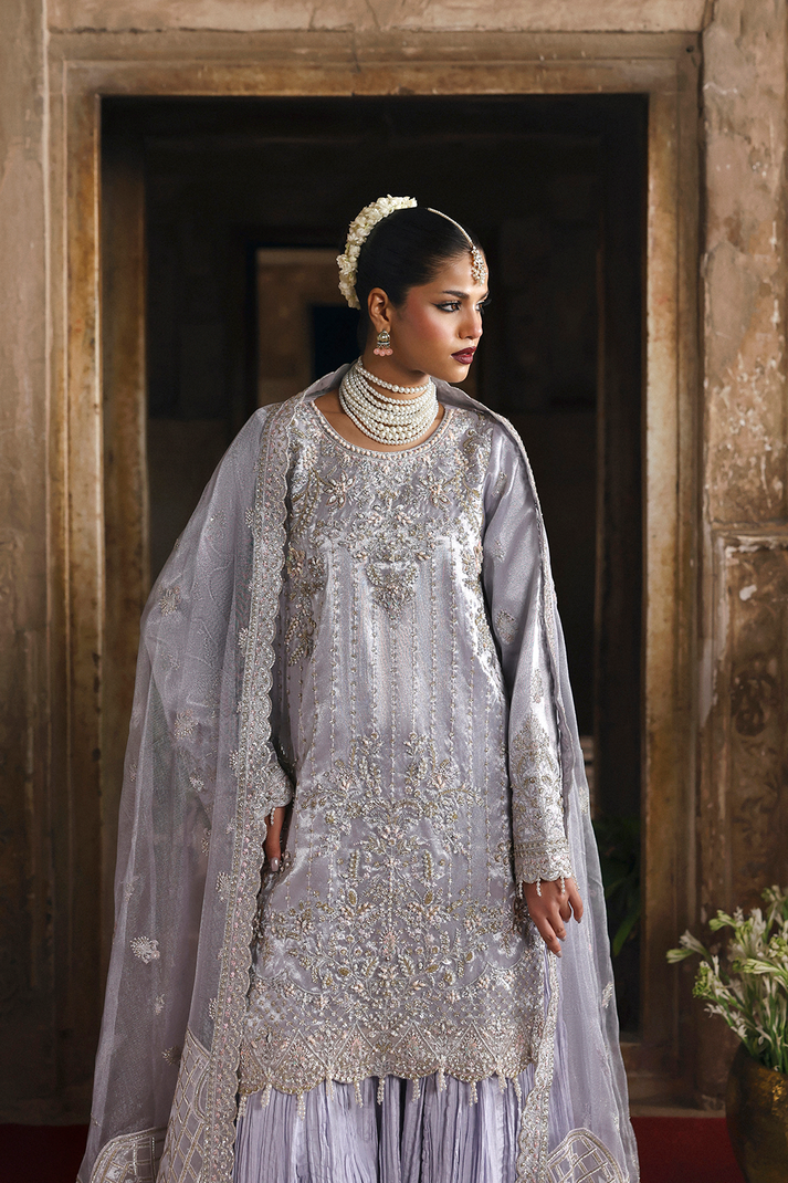 Emaan Adeel | Romansiyyah Luxury Formals | AABROO - Official Emaan Adeel stockist in UK - Sakeena London