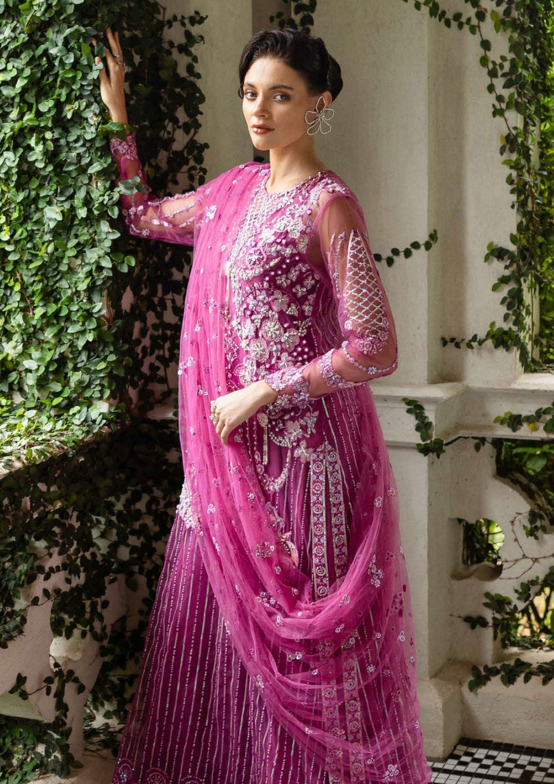 Formals - Mushq - Hemline - Inception - Wedding 25 - MWD#107 - Sweet November