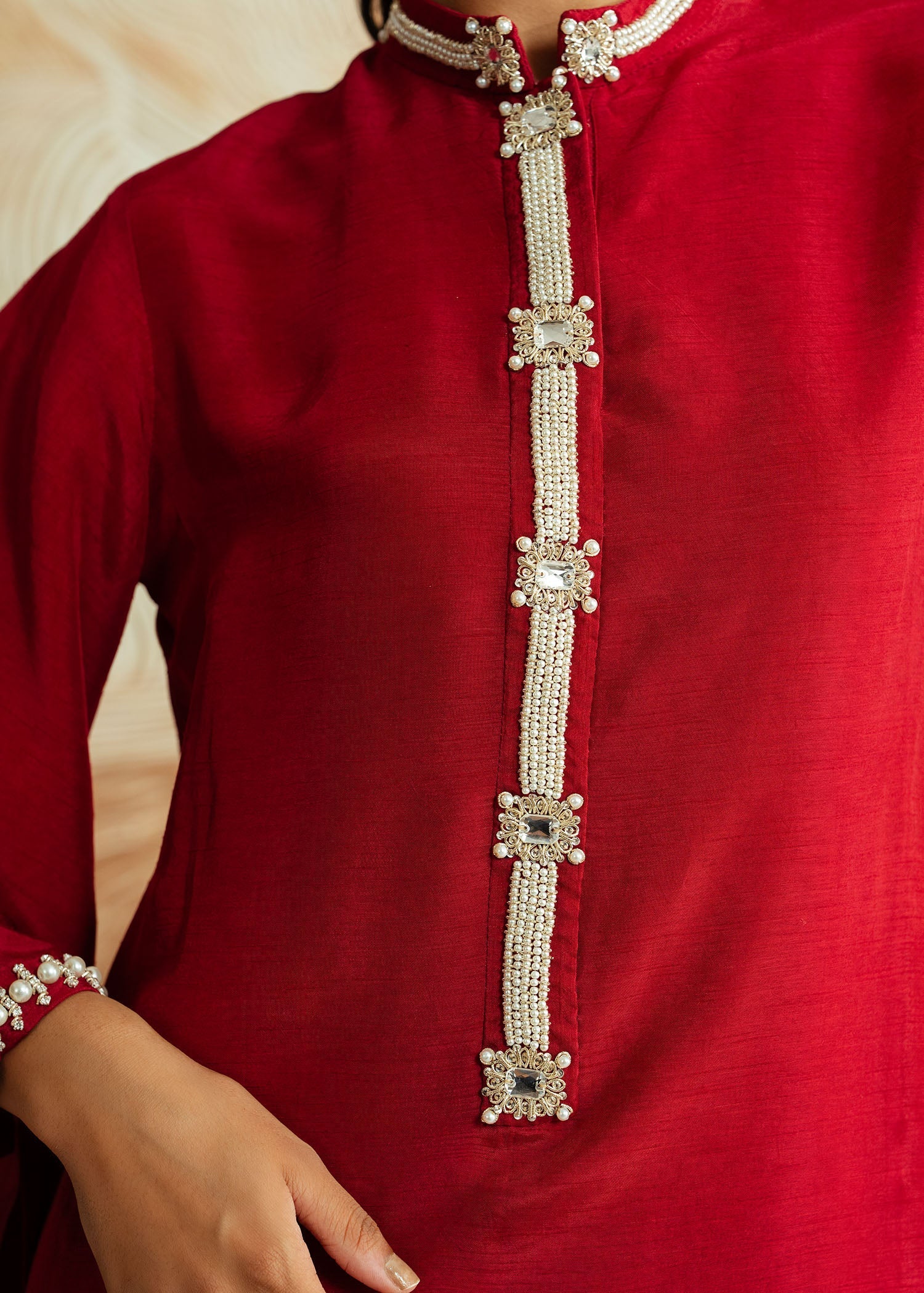 Mahgul | Whispers of Silk | Ruby Lineage - Official Mahgul stockist in UK - Sakeena London