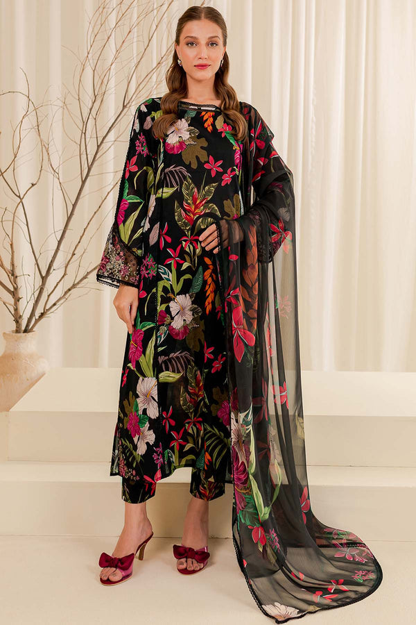 Farasha | Printed Essentials | Ebony Passion - Official Farasha stockist in UK - Sakeena London