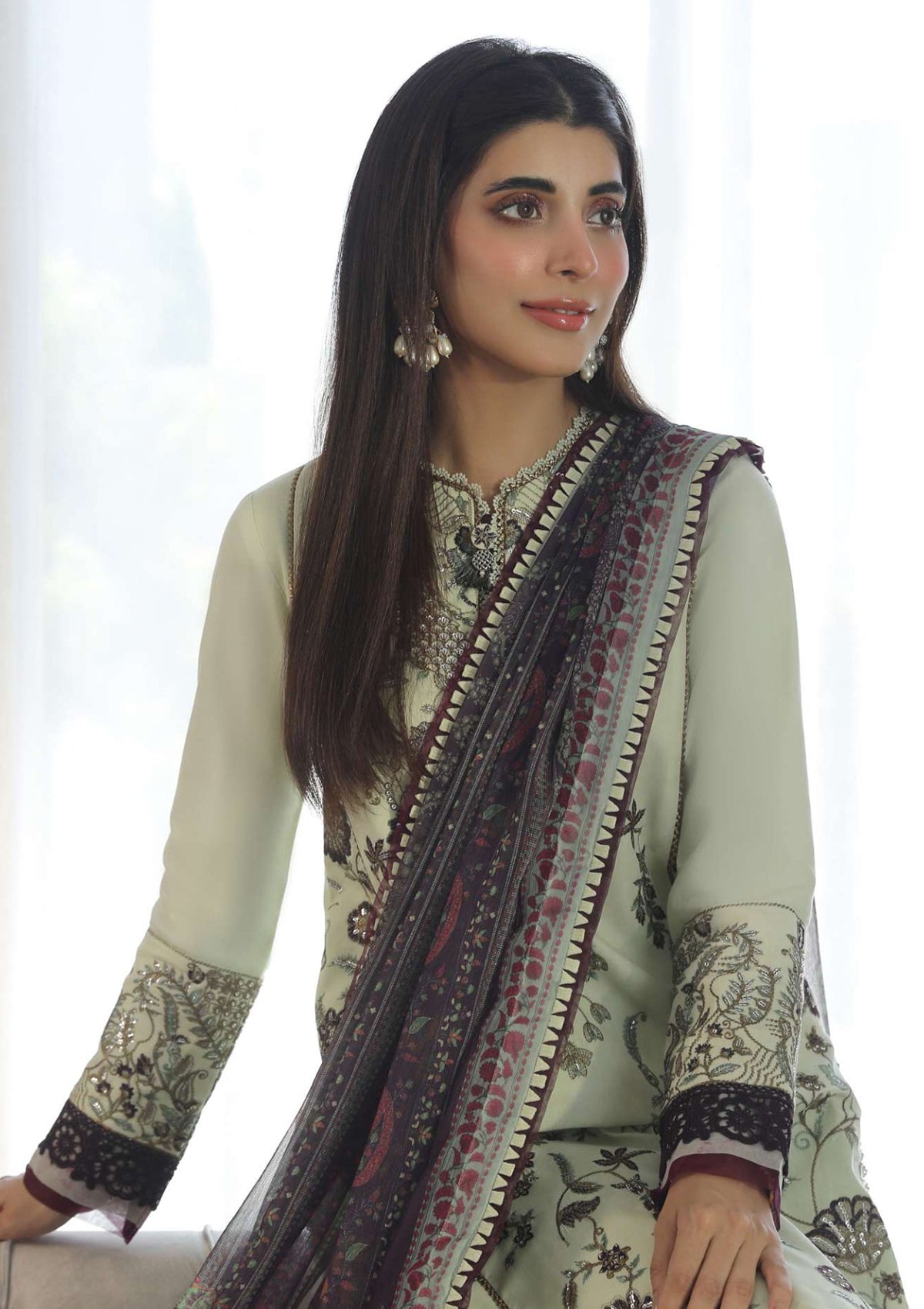 Lawn Collection - Asim Jofa - Aira - AJAI#10