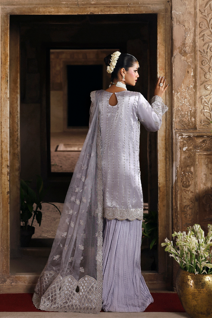 Emaan Adeel | Romansiyyah Luxury Formals | AABROO - Official Emaan Adeel stockist in UK - Sakeena London