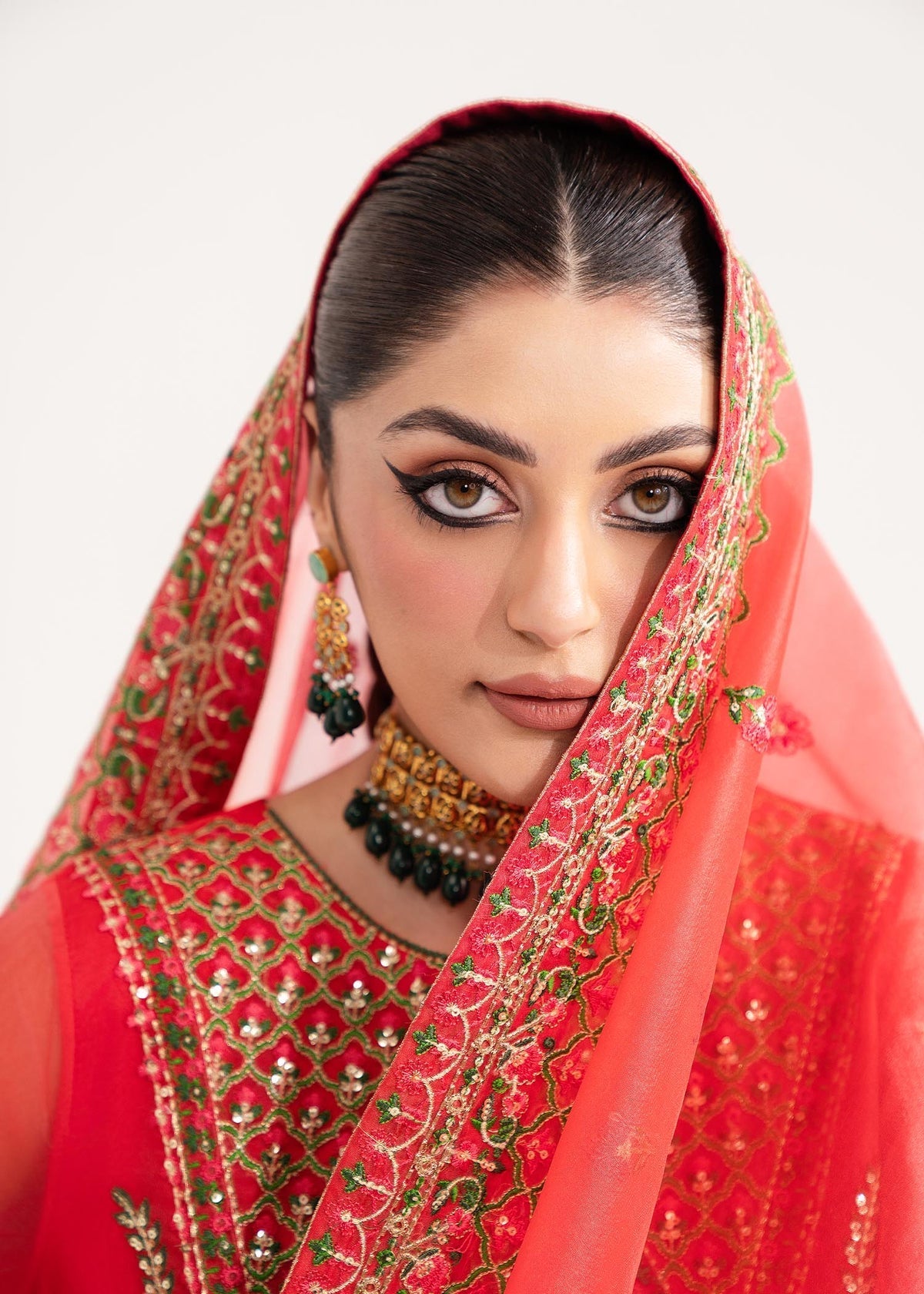 Dastoor | Sajni Luxury Eid Collection 24 | Khudeeja - Official Dastoor stockist in UK - Sakeena London