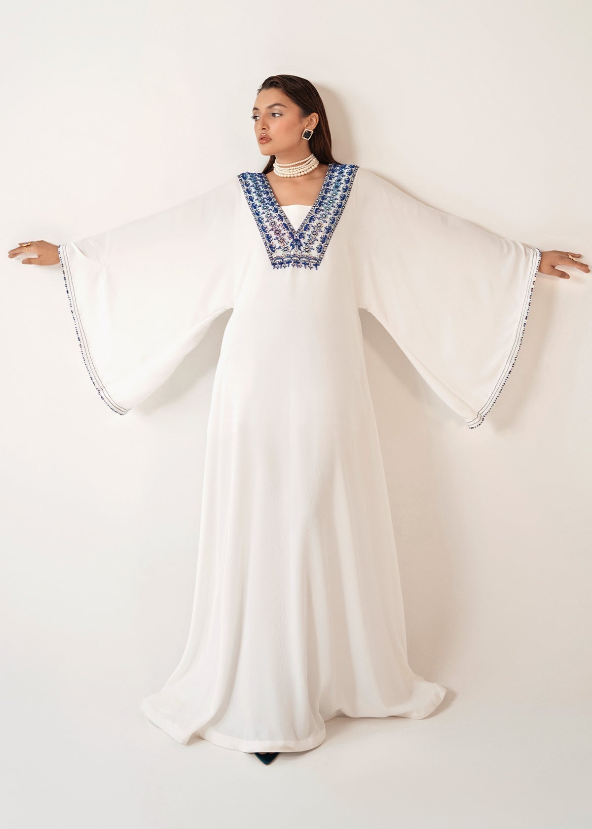 Dastoor | Euphoria Luxury Pret 24 | Marshmallow - Official Dastoor stockist in UK - Sakeena London