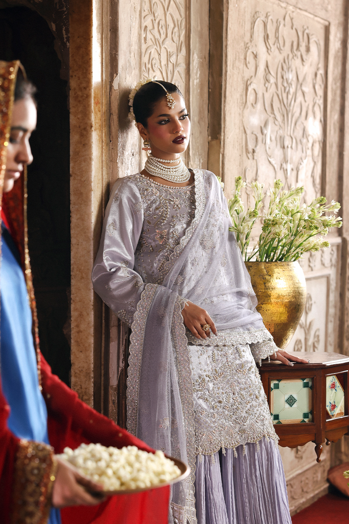 Emaan Adeel | Romansiyyah Luxury Formals | AABROO - Official Emaan Adeel stockist in UK - Sakeena London