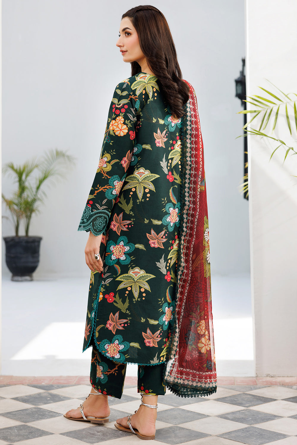 Farasha | Printed Essentials | Blossom Charm - Official Farasha stockist in UK - Sakeena London
