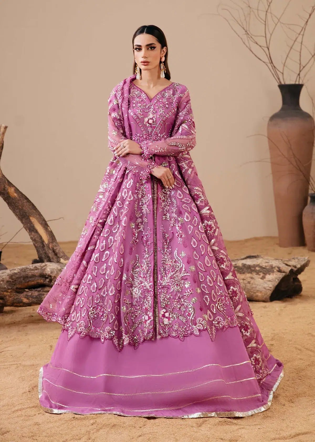 Dastoor | Noor-E-Jahan Wedding Collection'24 | Nurul - Official Dastoor stockist in UK - Sakeena London