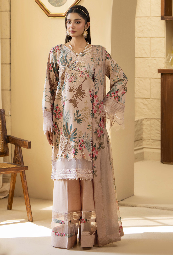 Humdum | Senora Lawn 25 | Senora - D07 - Official Humdum stockist in UK - Sakeena London