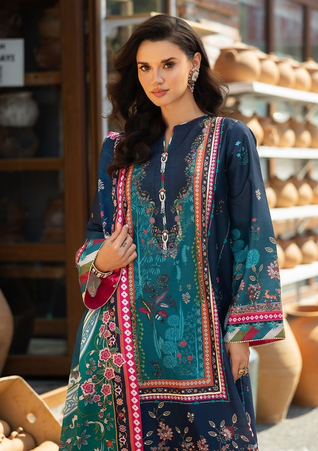 Winter - Mushq - Hemline - Nirvana Silk 25 - HNP#03 - Nova Bloom