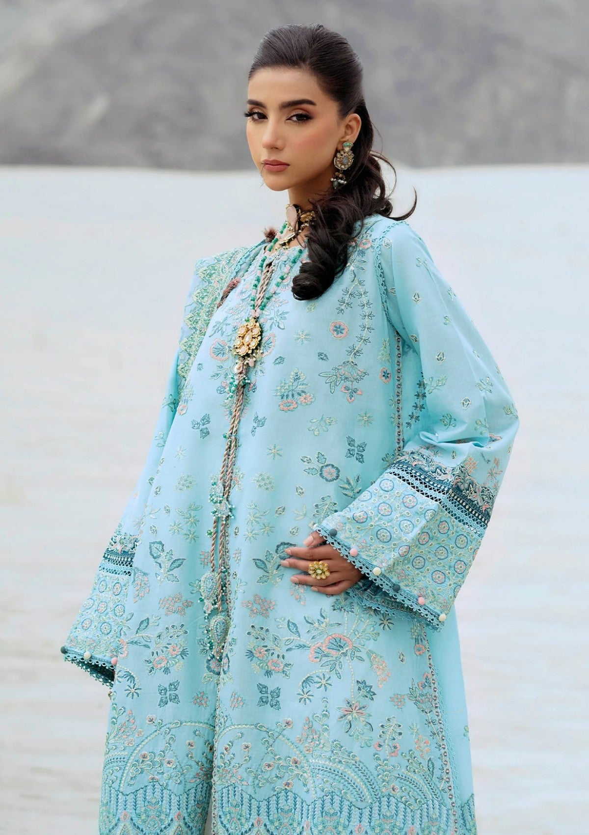 Lawn - Aik Atelier - Aik Lawn 25 - Vol 1 - LOOK 03