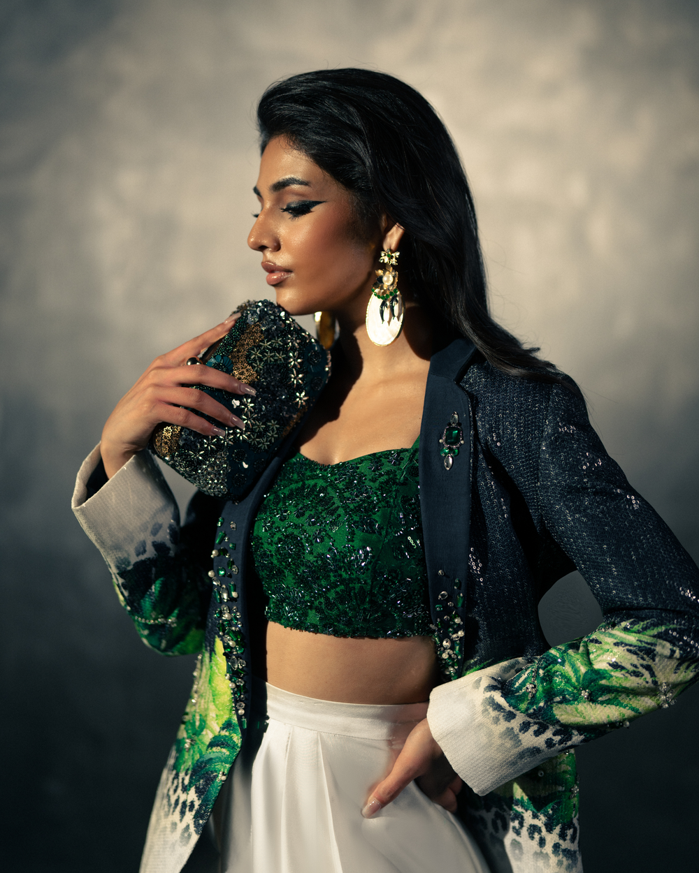 Vasal | Zyra Luxe Pret 26 | Runway noir - Official Vasal stockist in UK - Sakeena London