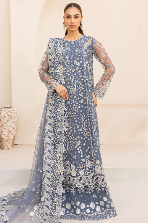 Farasha | Lu Zella Premium Formals 25 | Dusky Shadow - Official Farasha stockist in UK - Sakeena London