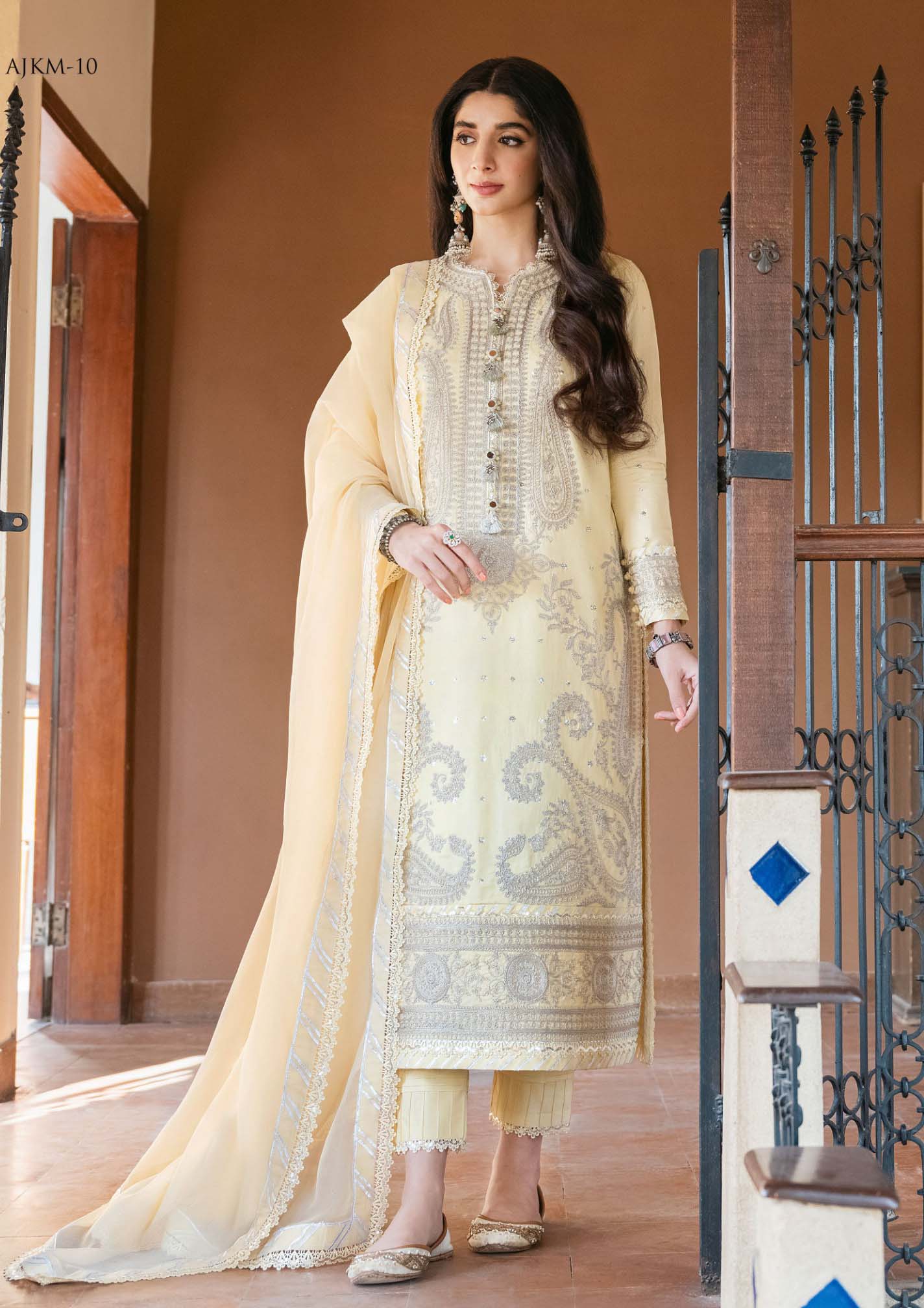 Festive Collection - Asim Jofa - Eid Festive - AJKM-10