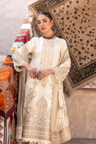 Johra | Basar Lawn 24 | BR-261 - Official Johra stockist in UK - Sakeena London