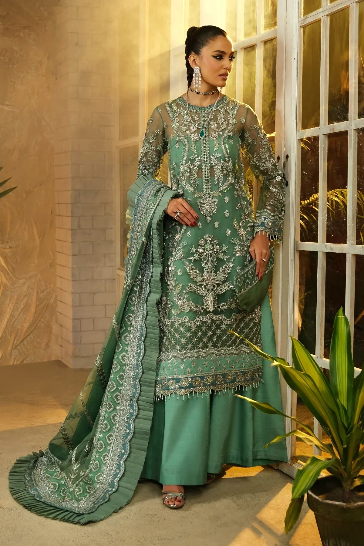 Mina Kashif | Kahani Luxury Formals 23 | Menara - Official Mina Kashif stockist in UK - Sakeena London