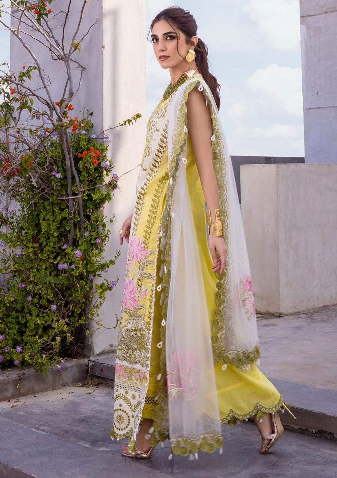 Lawn Collection - Saira Rizwan - Luxury Lawn - SLL24#03 - TIFFANY