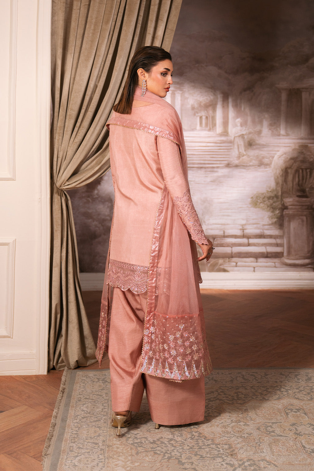 Neeshay | Luxe Pret |Fiore - Official Neeshay stockist in UK - Sakeena London