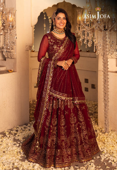 Asim Jofa | Shehnai Festive Collection | AJSH-16 - Official Asim Jofa stockist in UK - Sakeena London