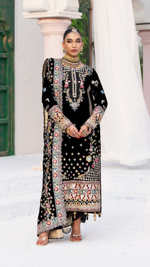 Zebtan | Andaz e Makhmal | ZAM-03 - Official Zebtan stockist in UK - Sakeena London