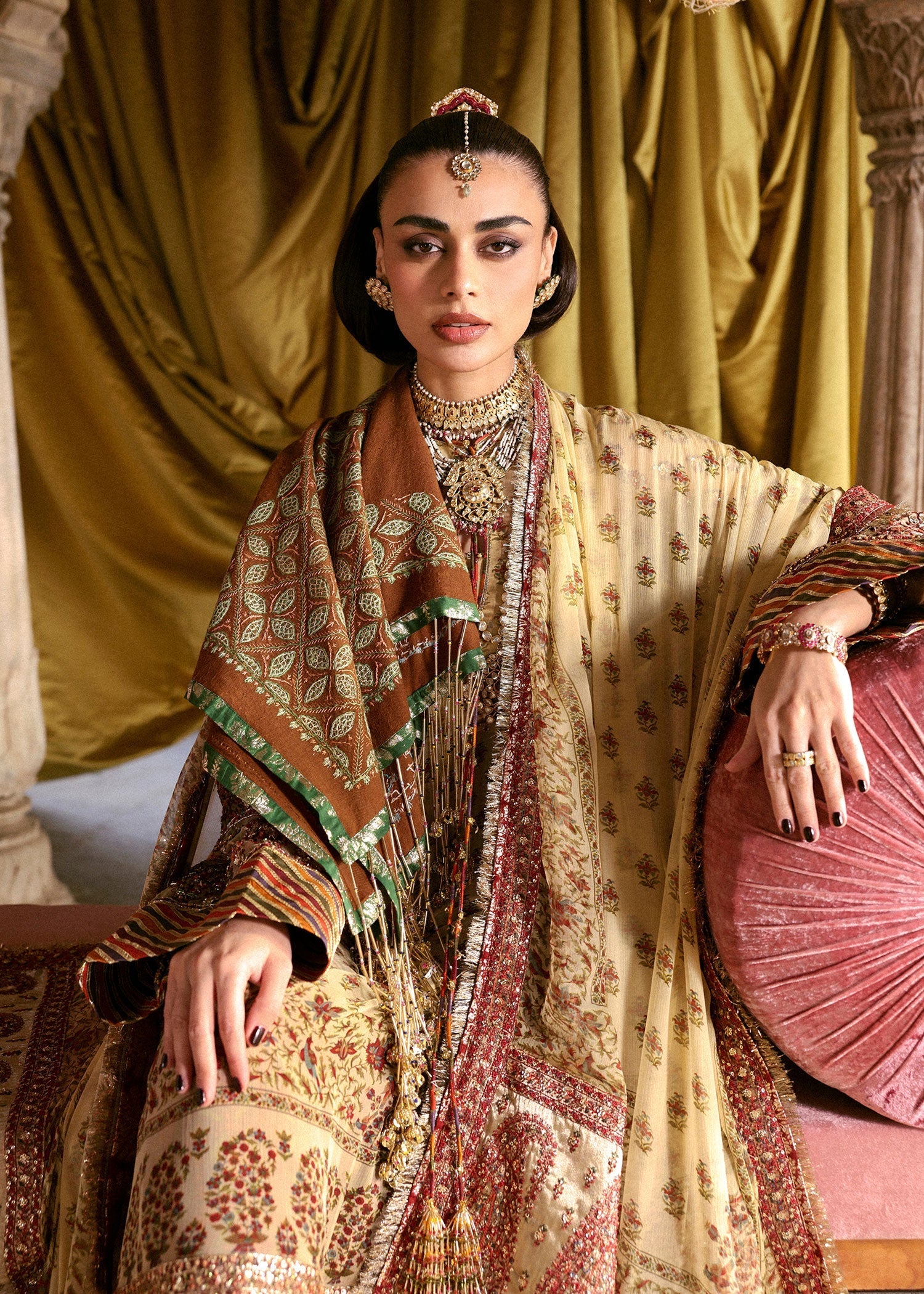 Hussain Rehar | Luxury Pret AW 25 | Marigale - Official Hussain Rehar stockist in UK - Sakeena London