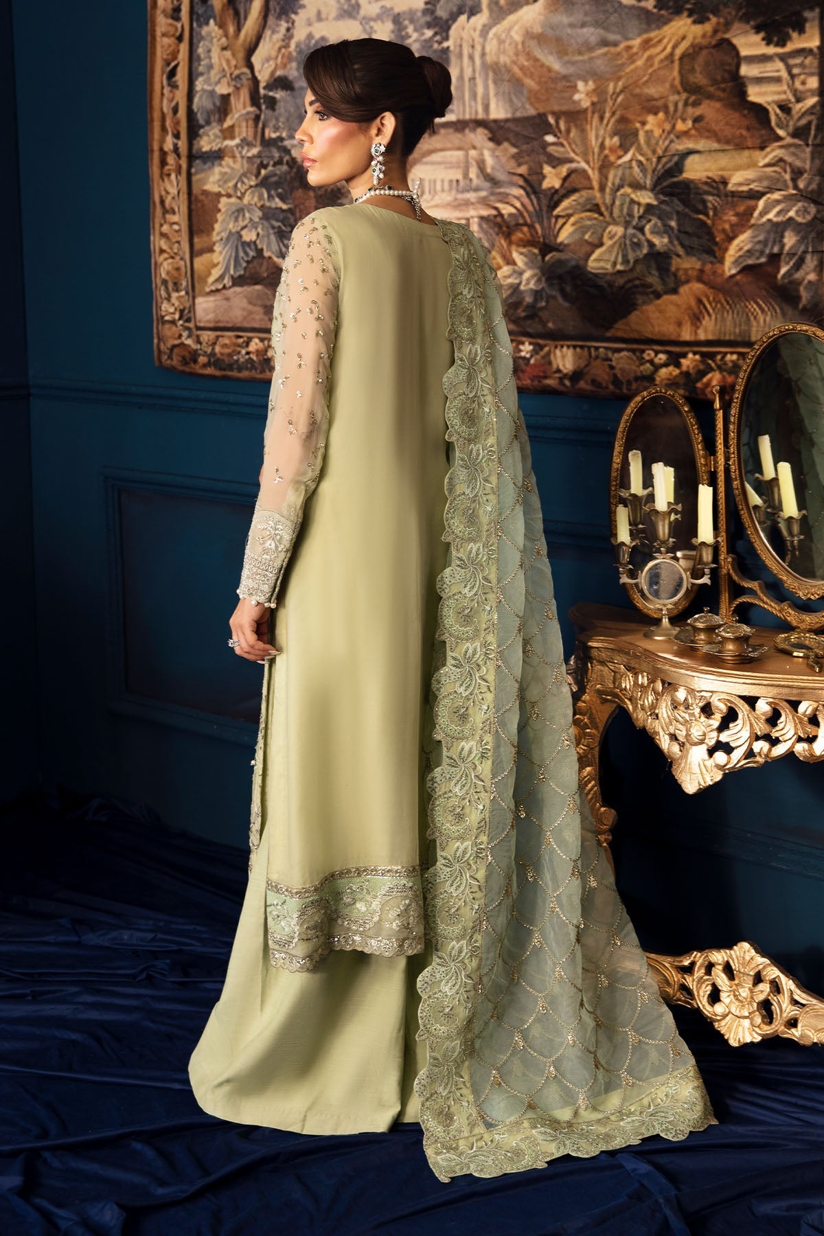 Nureh | Elanora Formal 24 | NEL-50-Meadow - Official Nureh stockist in UK - Sakeena London