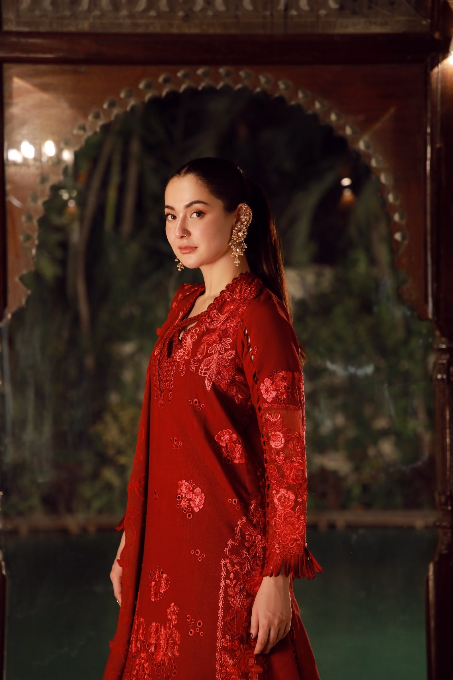 Maryam Hussain | Winter Shawl 25 | Riya - Official Maryam Hussain stockist in UK - Sakeena London