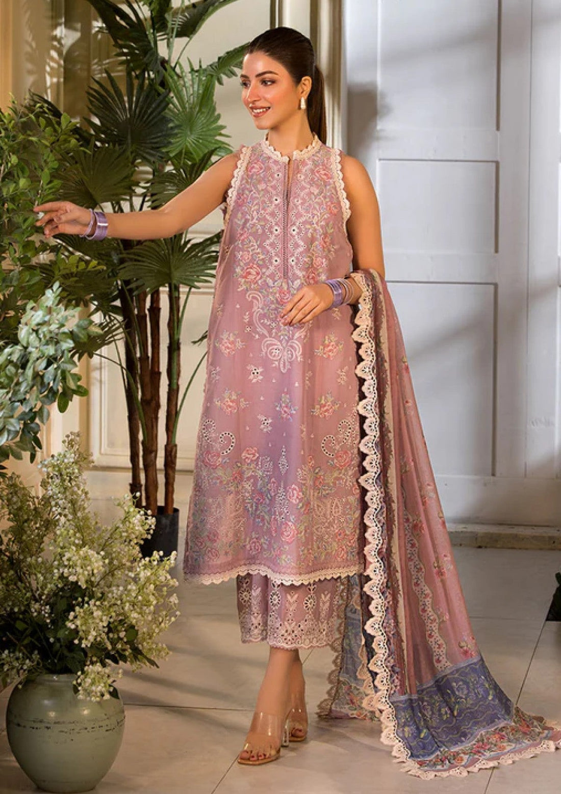 Lawn - Sobia Nazir - Vital Luxury 25 - SNV#3B