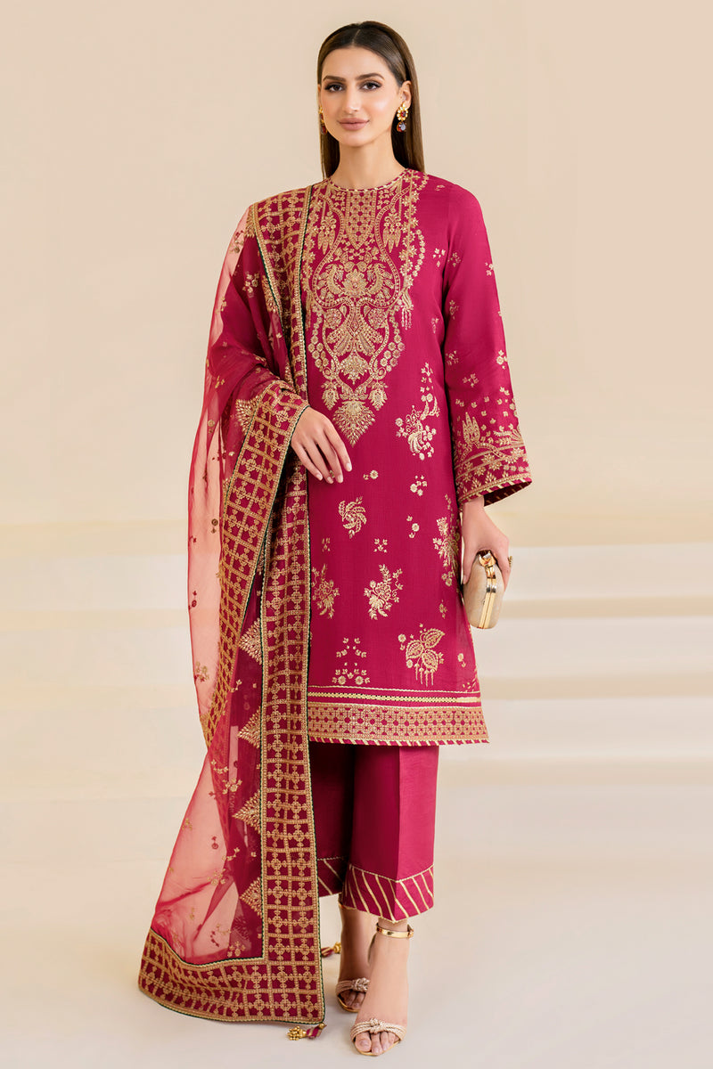 Jazmin | Formals Collection | Raw Silk UR-7022 - Official Jazmin stockist in UK - Sakeena London