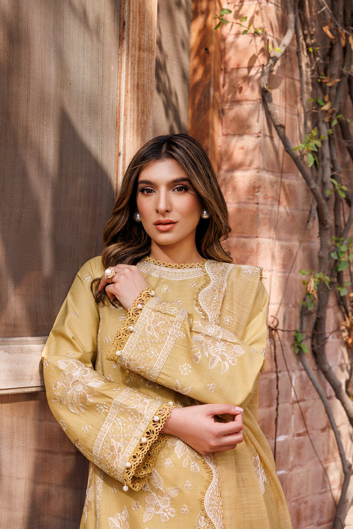 Farasha | Dastoor Embroidered Lawn SS24 | TUSCANY DREAM - Official Farasha stockist in UK - Sakeena London