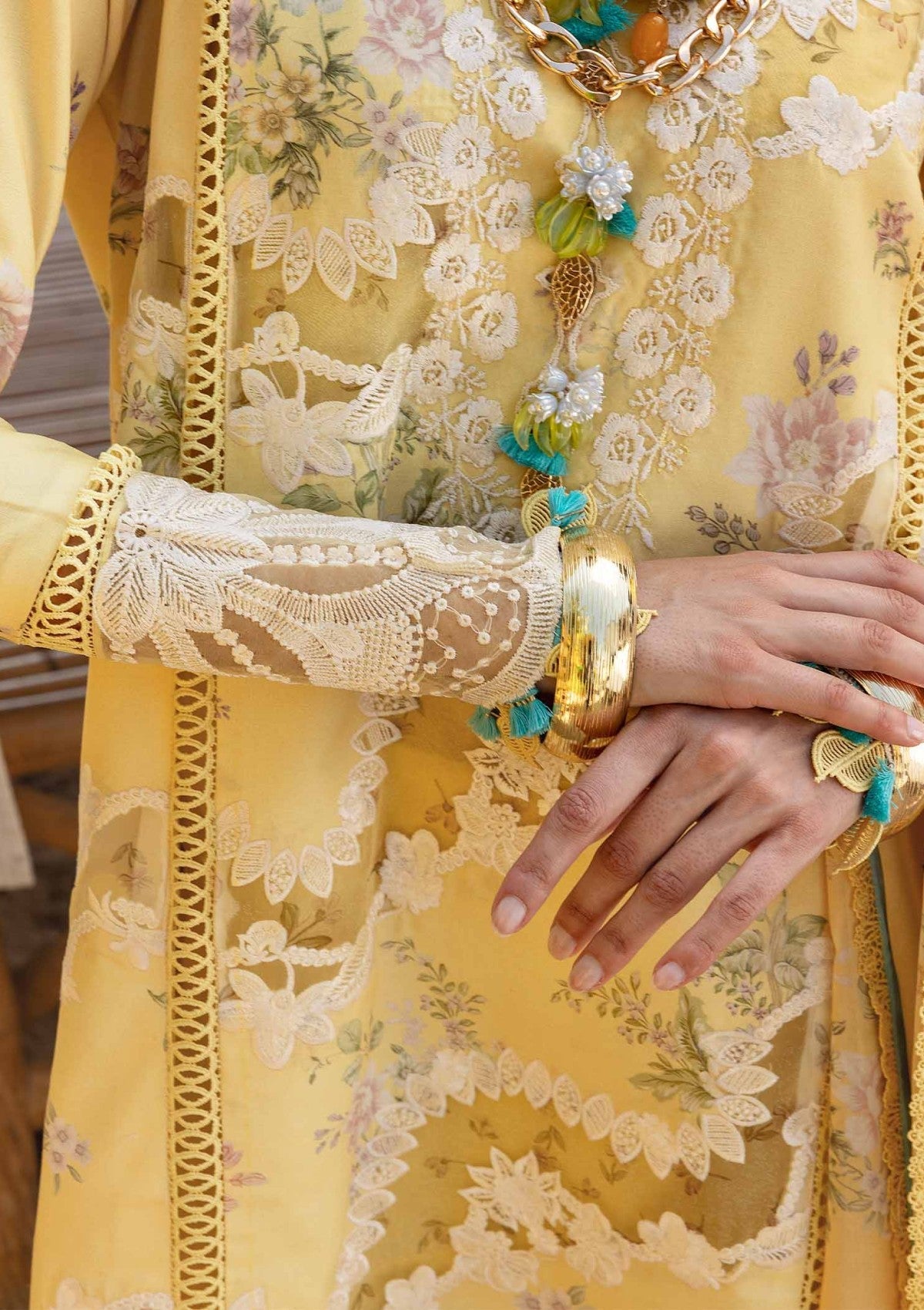 Lawn - Saira Shakira - Unstitched Festive 25 - SERENA-A