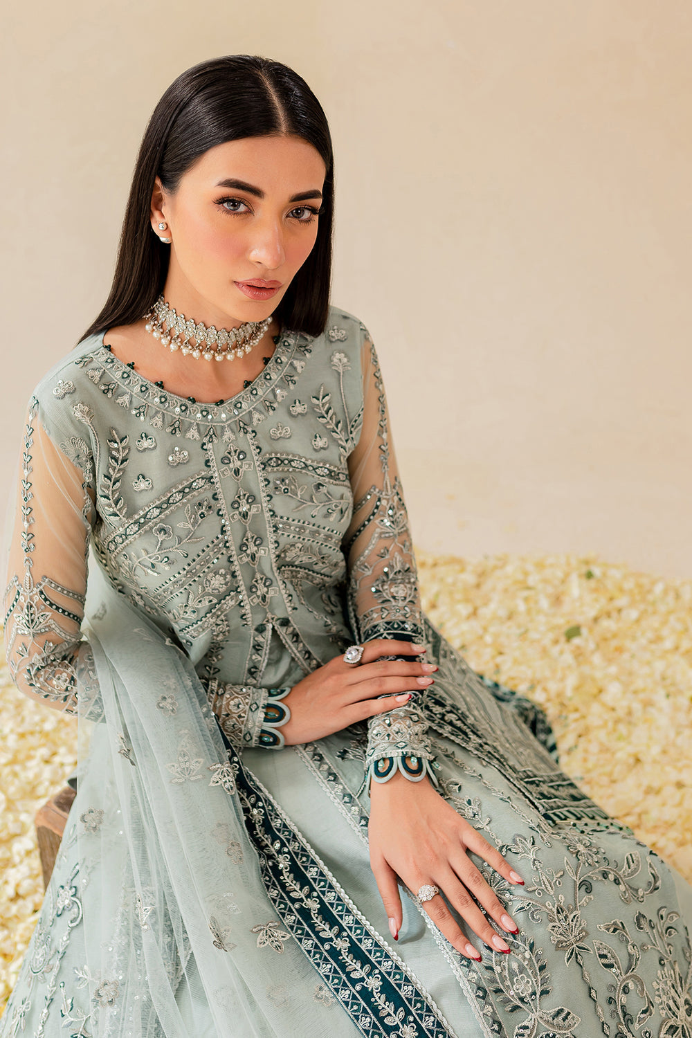 Farasha | Lumiere Luxury Collection 23 | FREYA - Official Farasha stockist in UK - Sakeena London