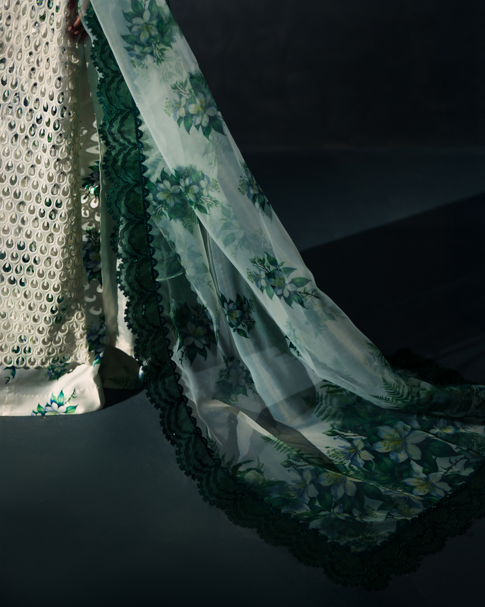 Vasal | Zyra Luxe Pret 26 | Emerald Whisper - Official Vasal stockist in UK - Sakeena London