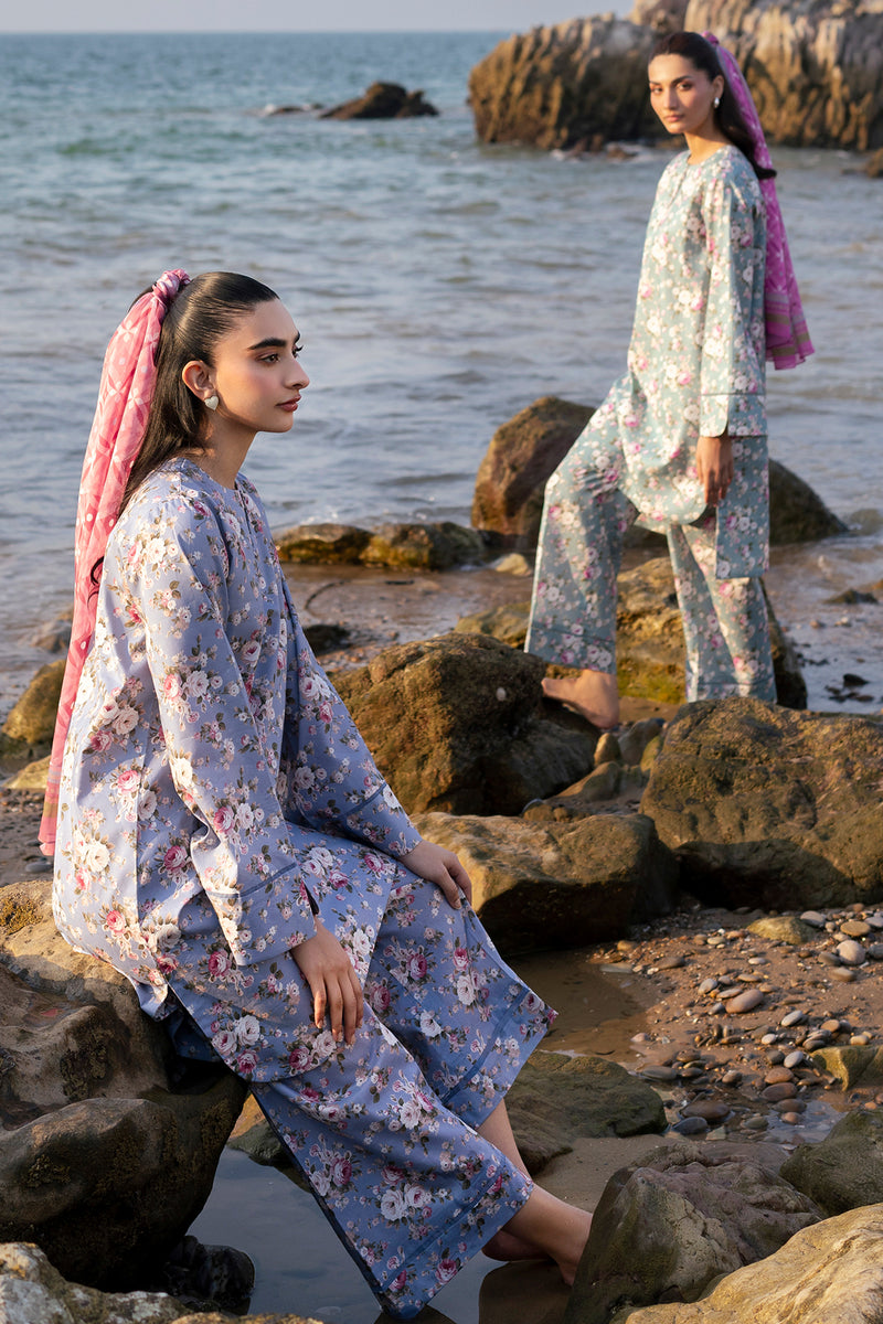 Jazmin | Summer Lawn 25 | USE-9155 - Official Jazmin stockist in UK - Sakeena London