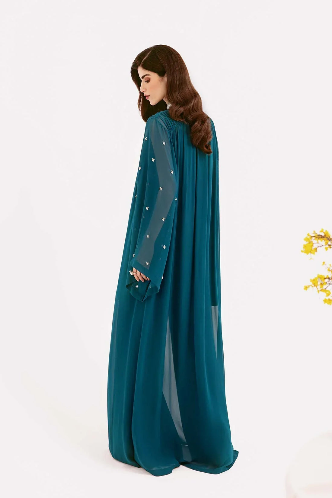 Mina Kashif | Ala Mode Luxury Formals 23 | Elisa - Official Mina Kashif stockist in UK - Sakeena London