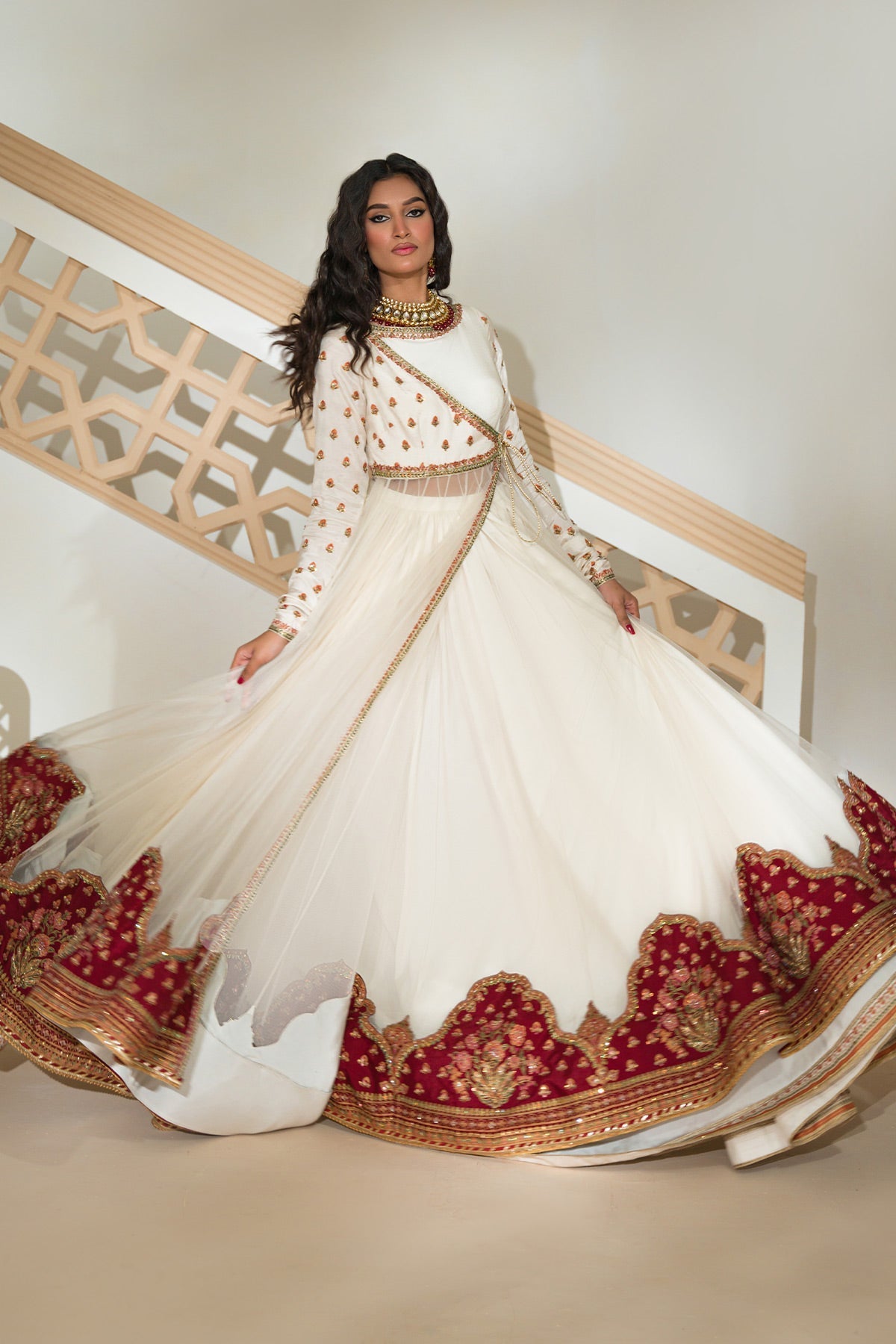 Mina Kashif | Wedding Formals | Bahar-e-ishq - Official Mina Kashif stockist in UK - Sakeena London