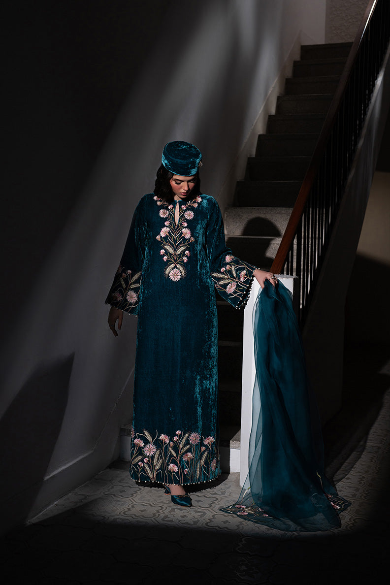 Caia | Luxury Velvet Edit 25 | Twilight custom - Official Caia stockist in UK - Sakeena London