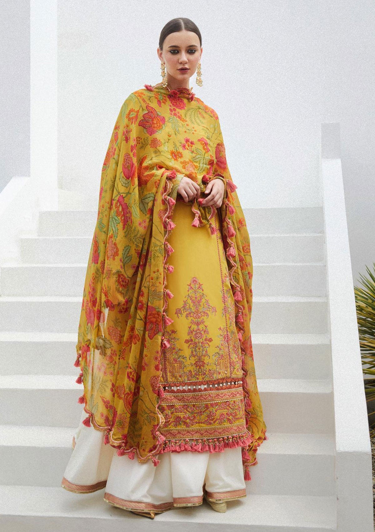 Lawn Collection - Hussain Rehar - Eid Luxury 24 - Euphoria