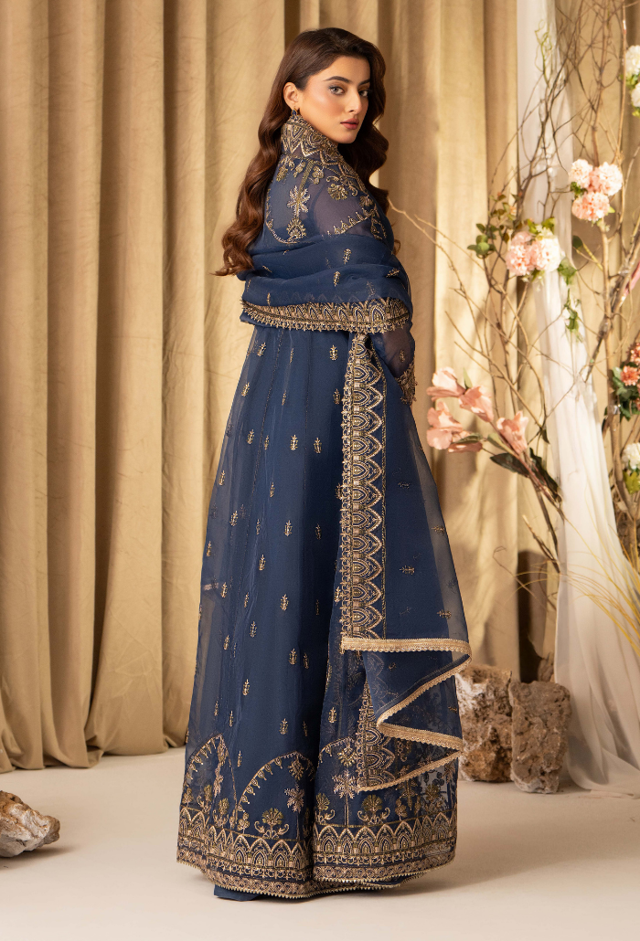 Humdum | Chiffon Collection | HOC - D08 - Official Humdum stockist in UK - Sakeena London