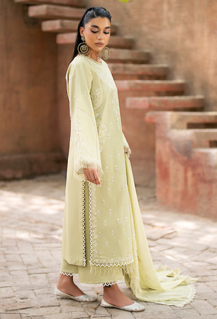 Humdum | Selin Lawn 25 | Selin - D09 - Official Humdum stockist in UK - Sakeena London