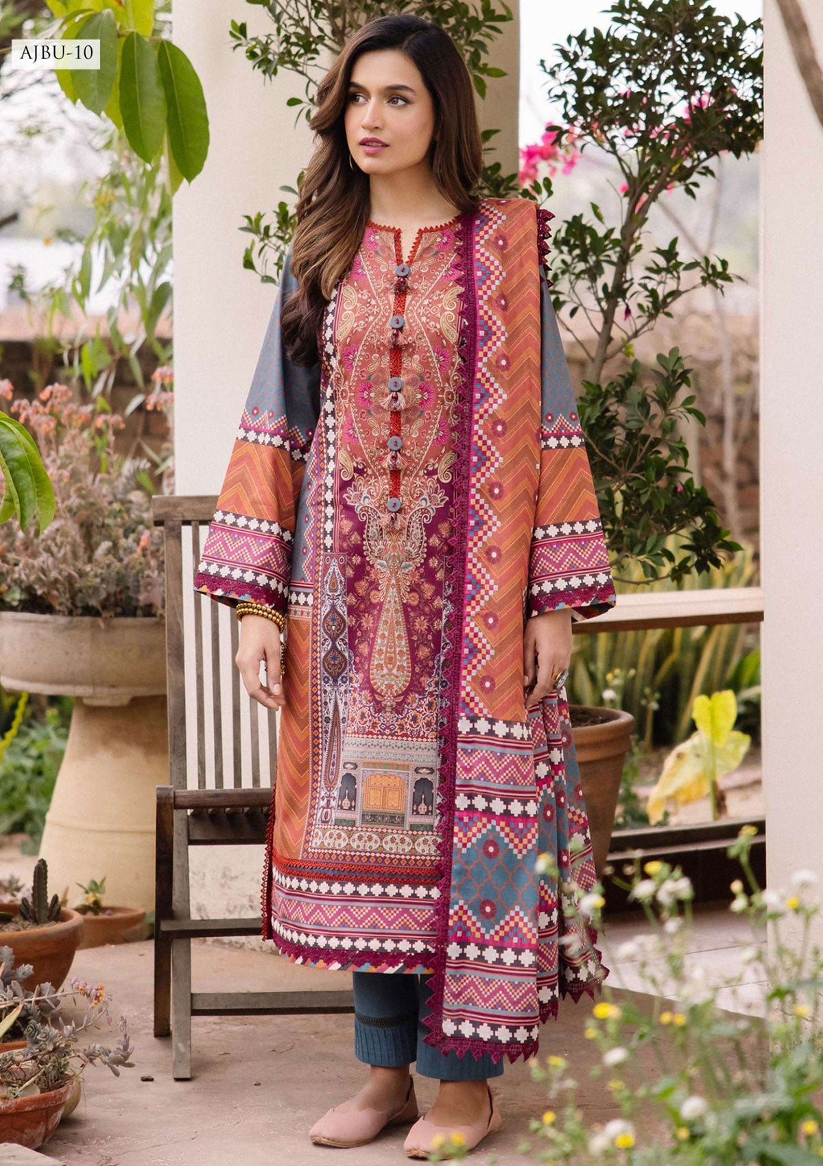 Lawn Collection - Asim Jofa - Prints Vol 2 - JP24#10